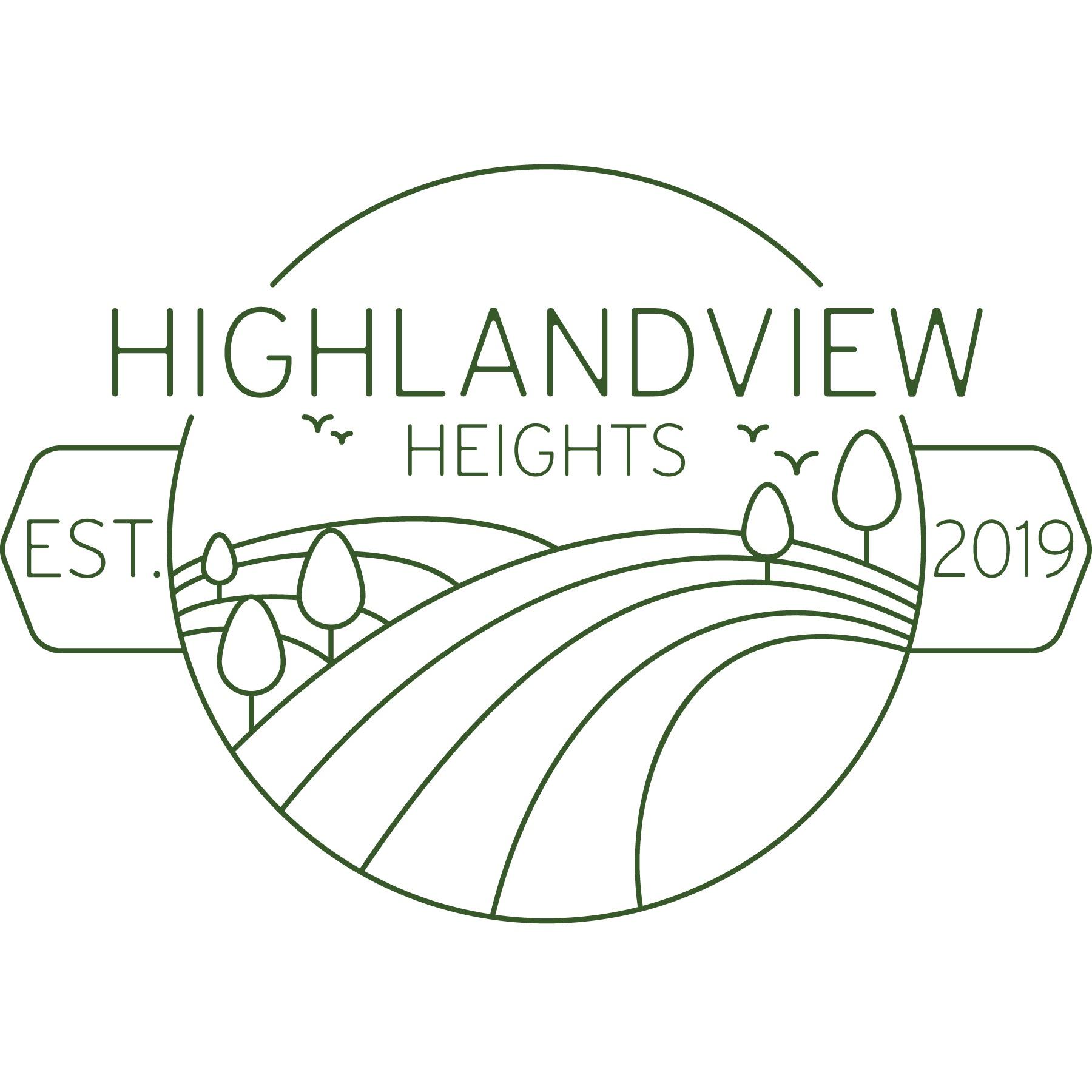 Highlandview Heights by Viking Homes Logo