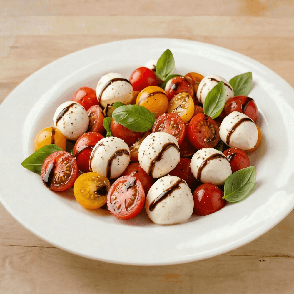 Fresh Tomato and Mozzarella Salad