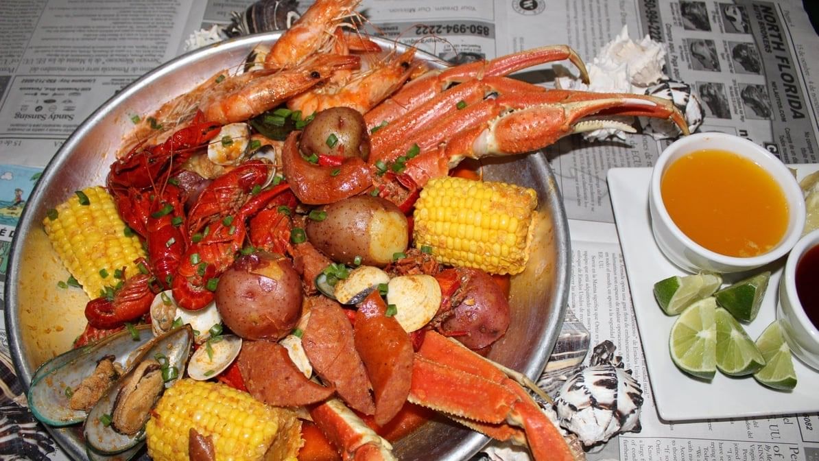 Cajun Seafood Boiling Pot