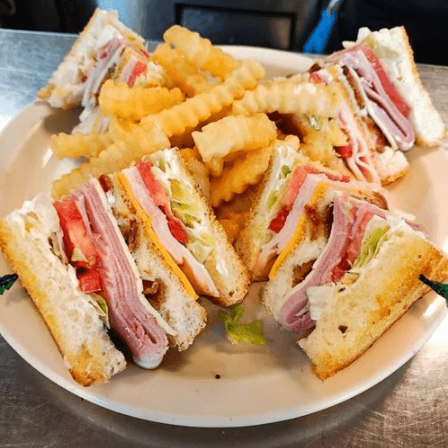 Neyland Club Sandwich