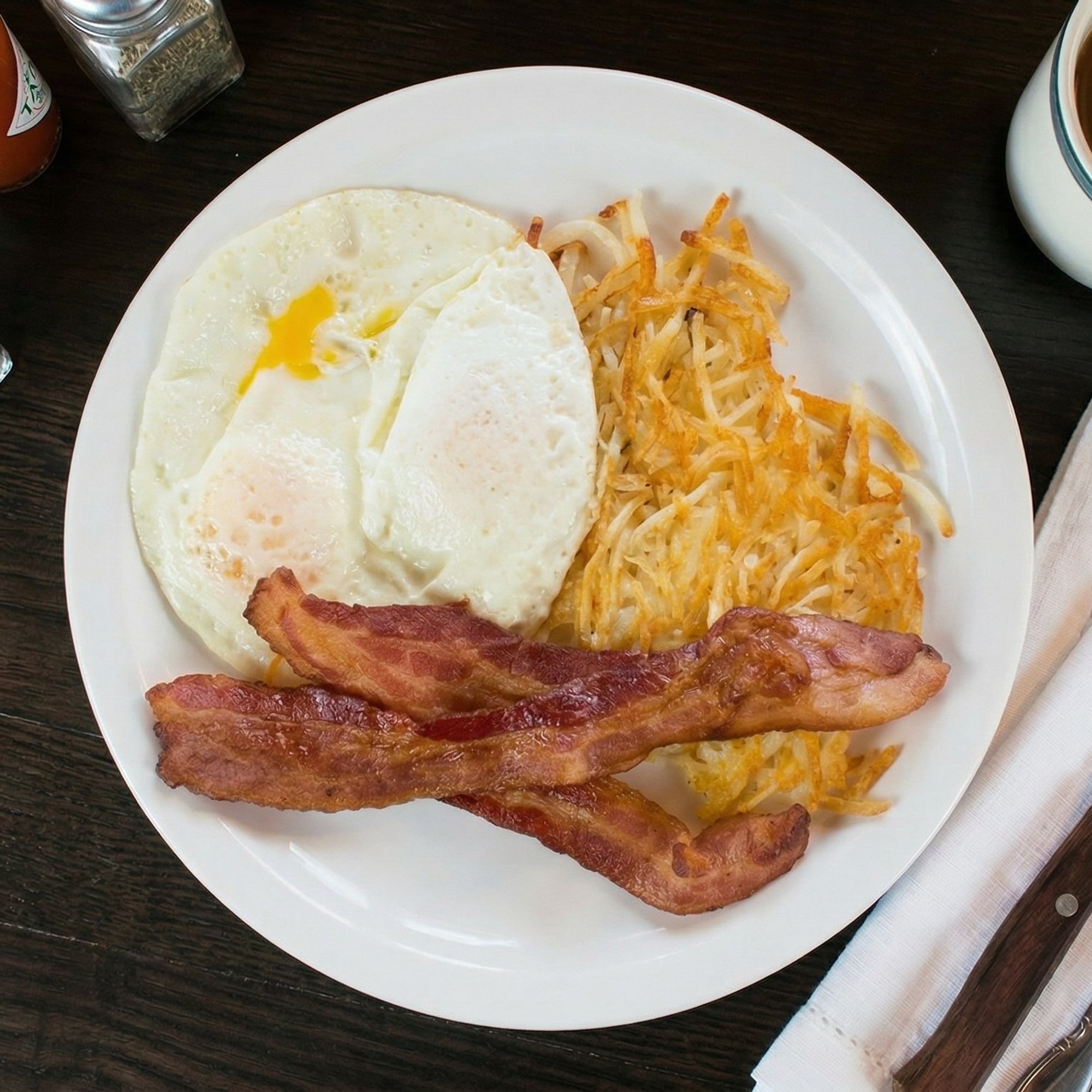 Bacon or Sausage (Link or Patty)