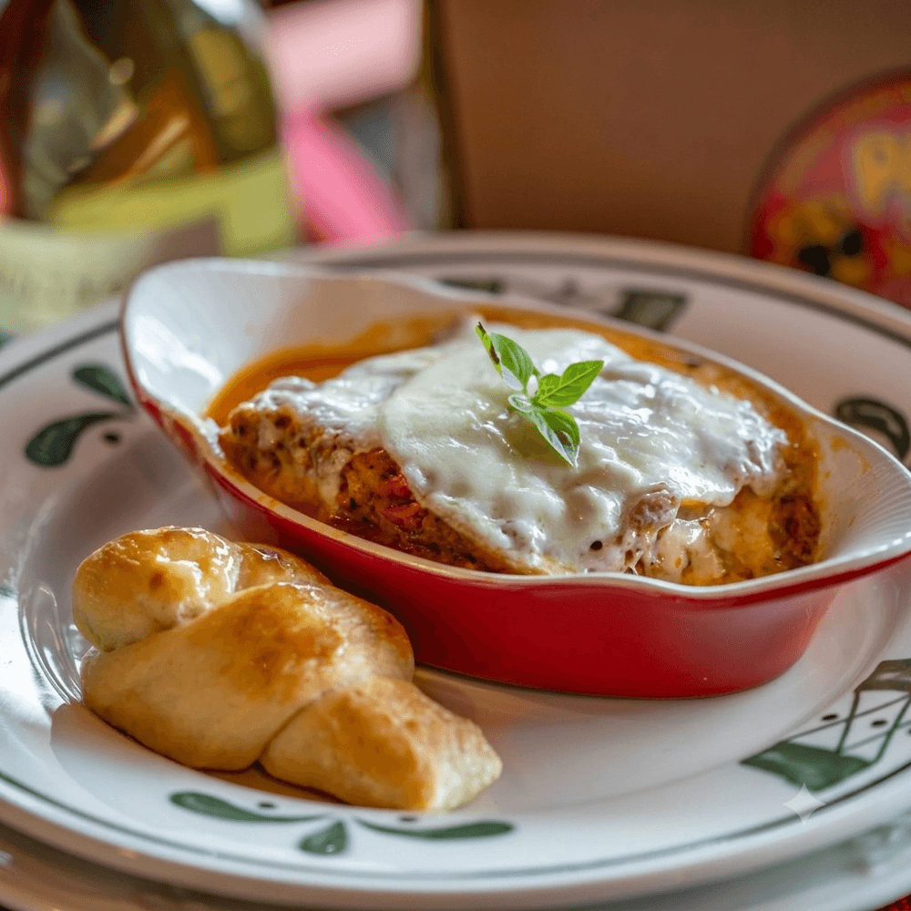 Meat Lasagna