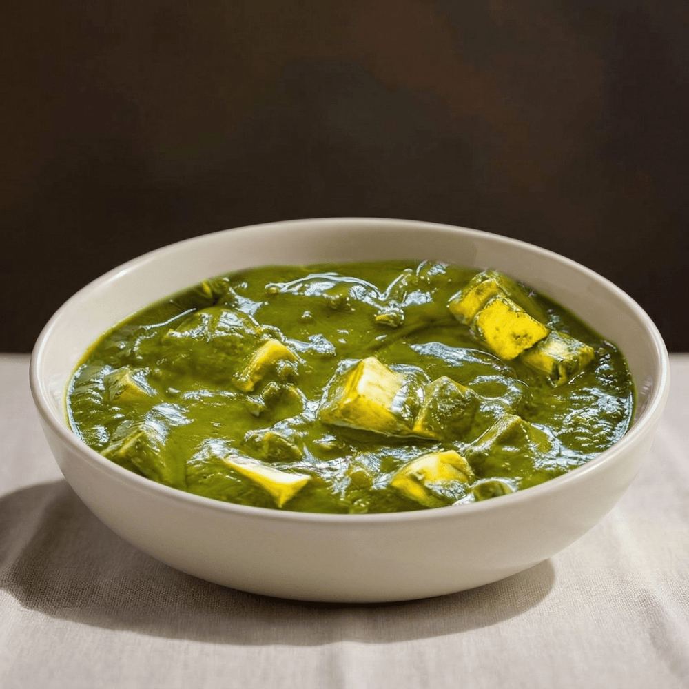 Palak (Spinach) Paneer
