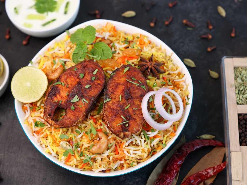Dakshin Special Fish Biryani