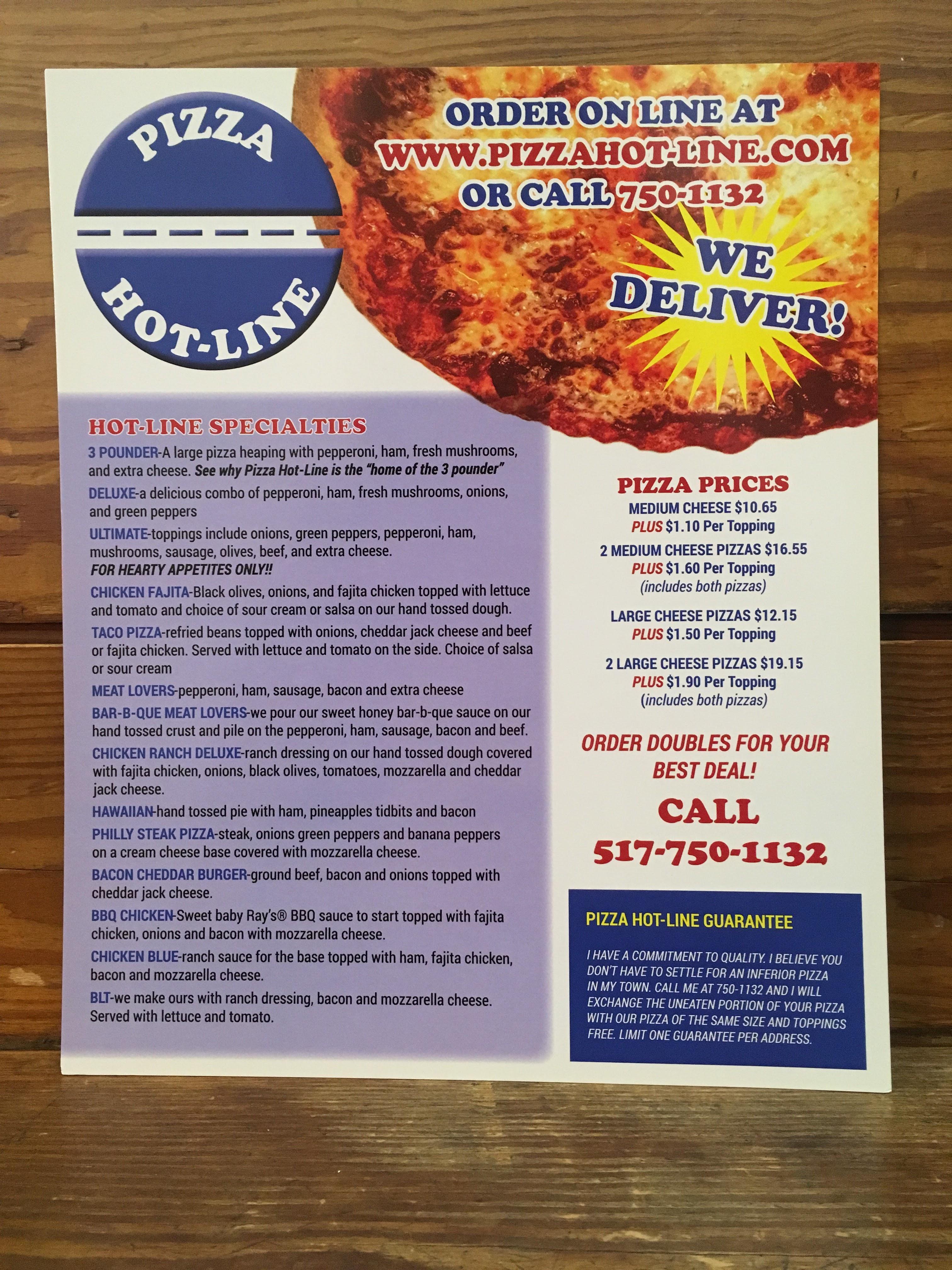 Pizza Hot-Line Image