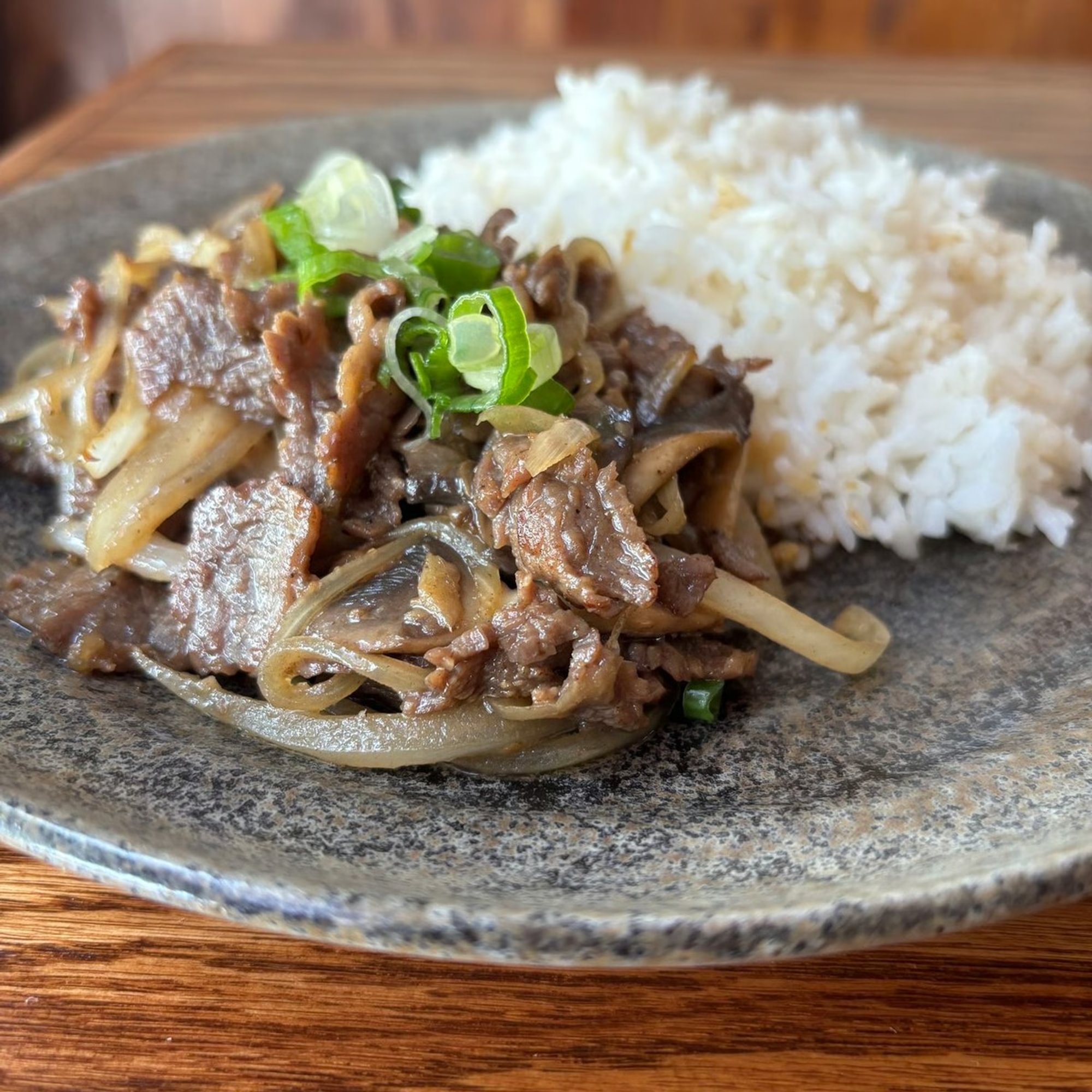 Bulgogi (Beef) Platter