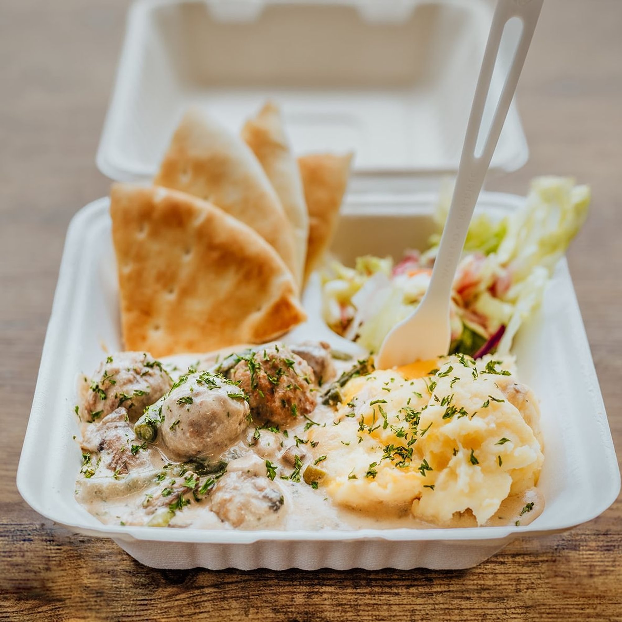 Meatball Stroganoff