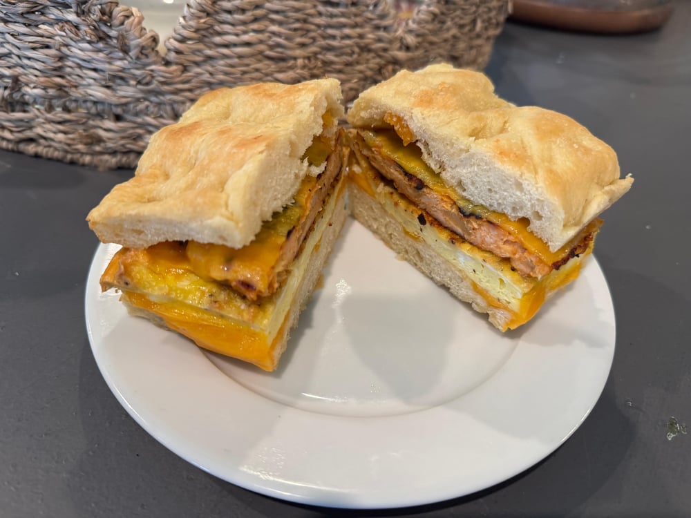 Breakfast Sandwich