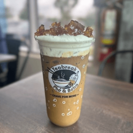 Sd4. Sea Salt Coffee