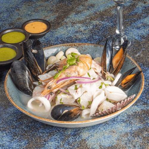 Ceviche Mixto