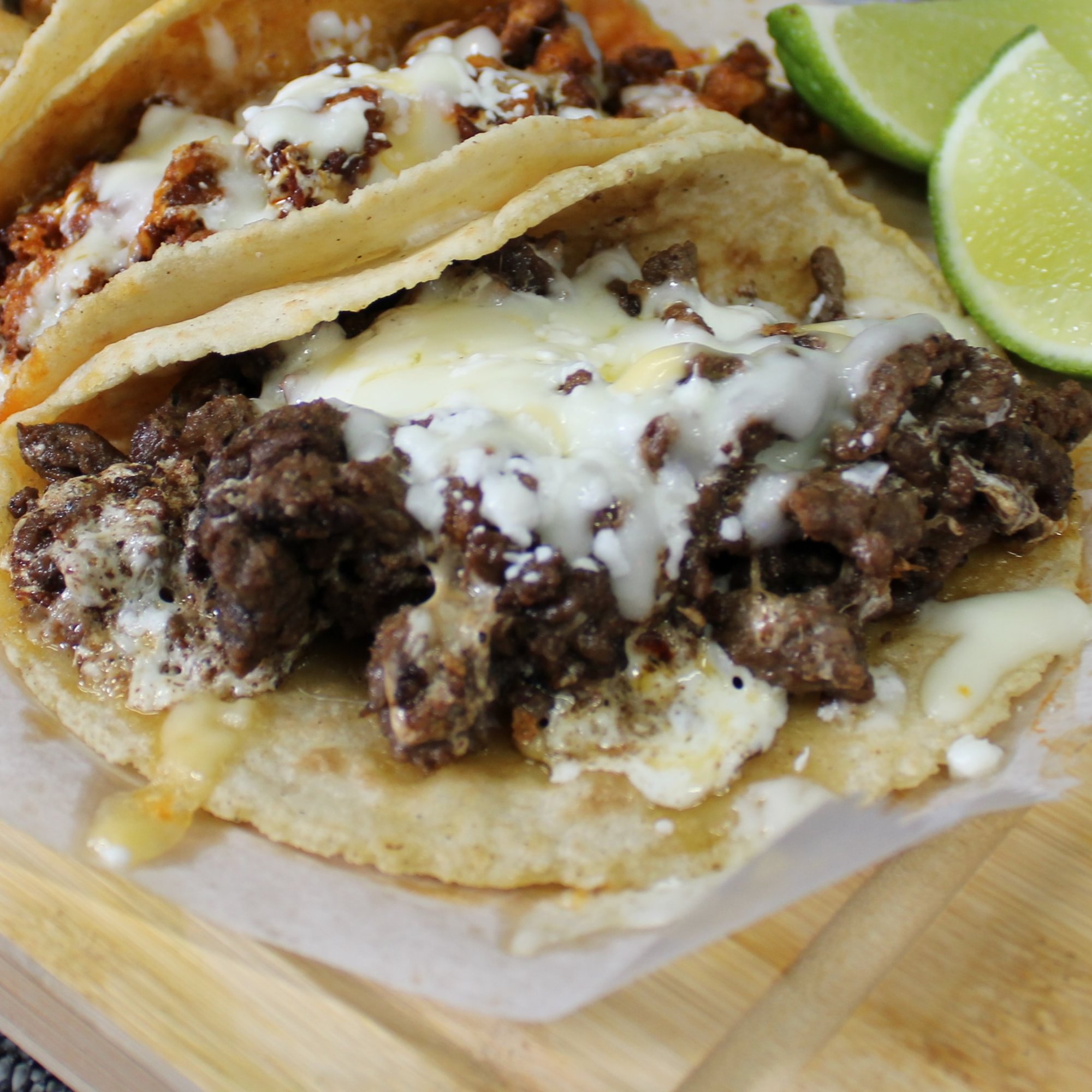 Asada Con Queso Taco