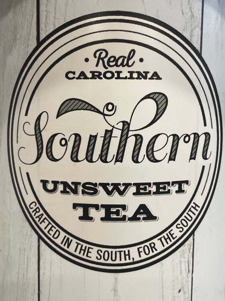 Unsweetened Tea
