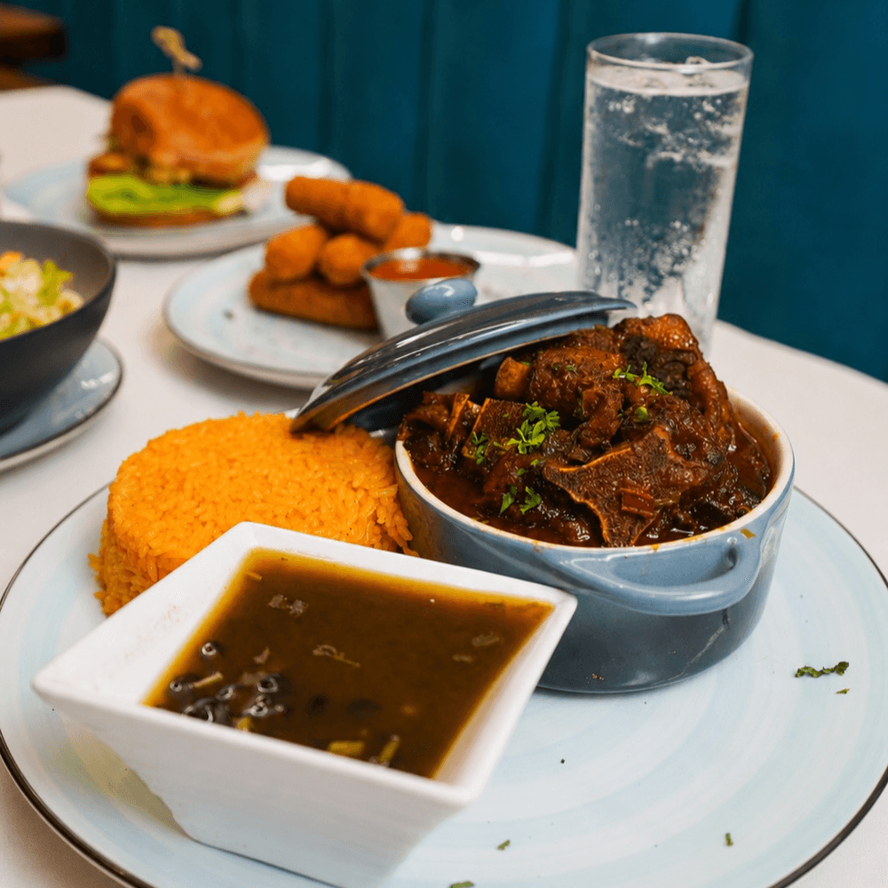 Hot Plate Lunch Special for Two