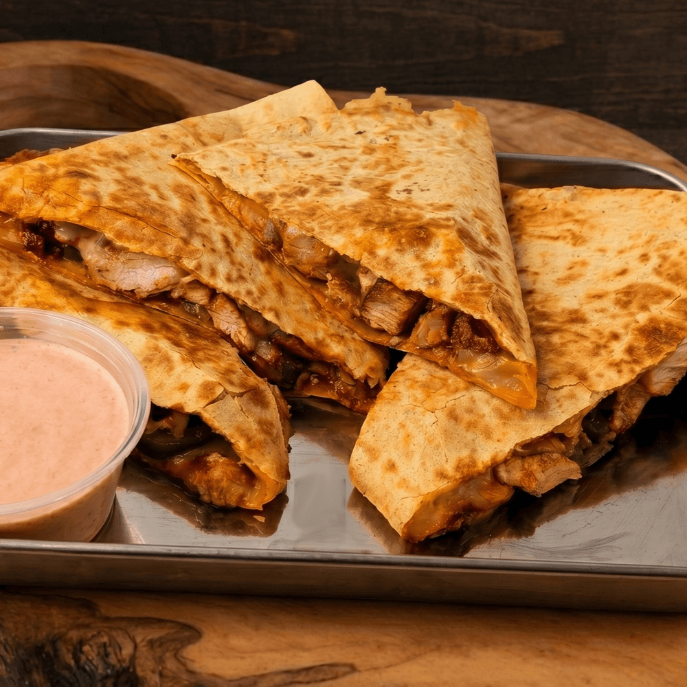 El Diablo Quesadilla