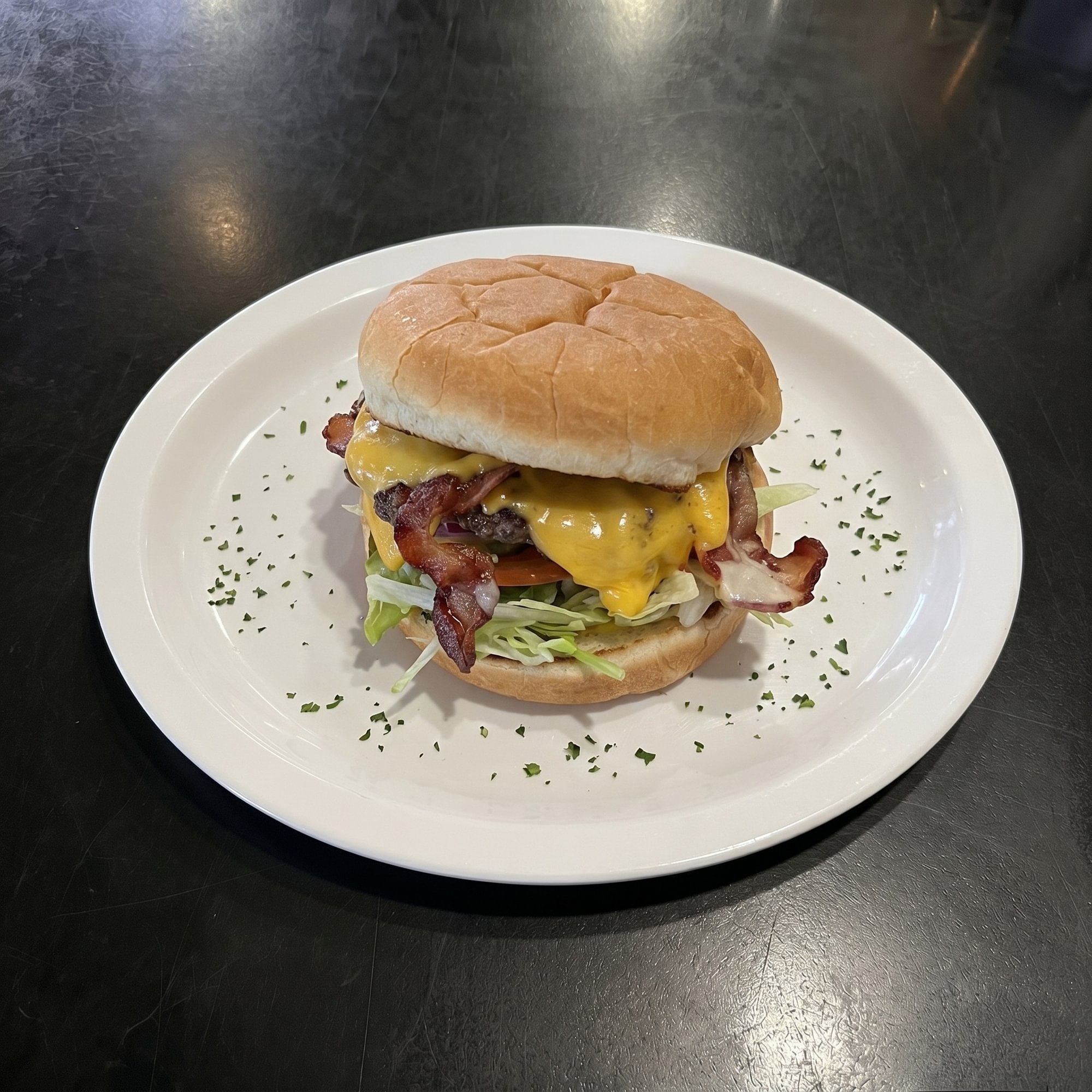 Bacon Cheeseburger