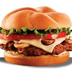 Mushroom & Swiss Burger