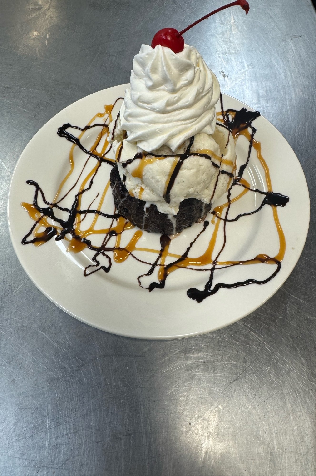 Chocolate Molten Lava Cake