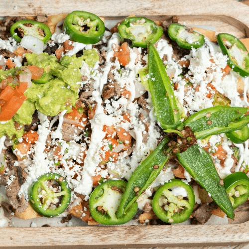 Nacho Momma's Nachos - Traditional Style