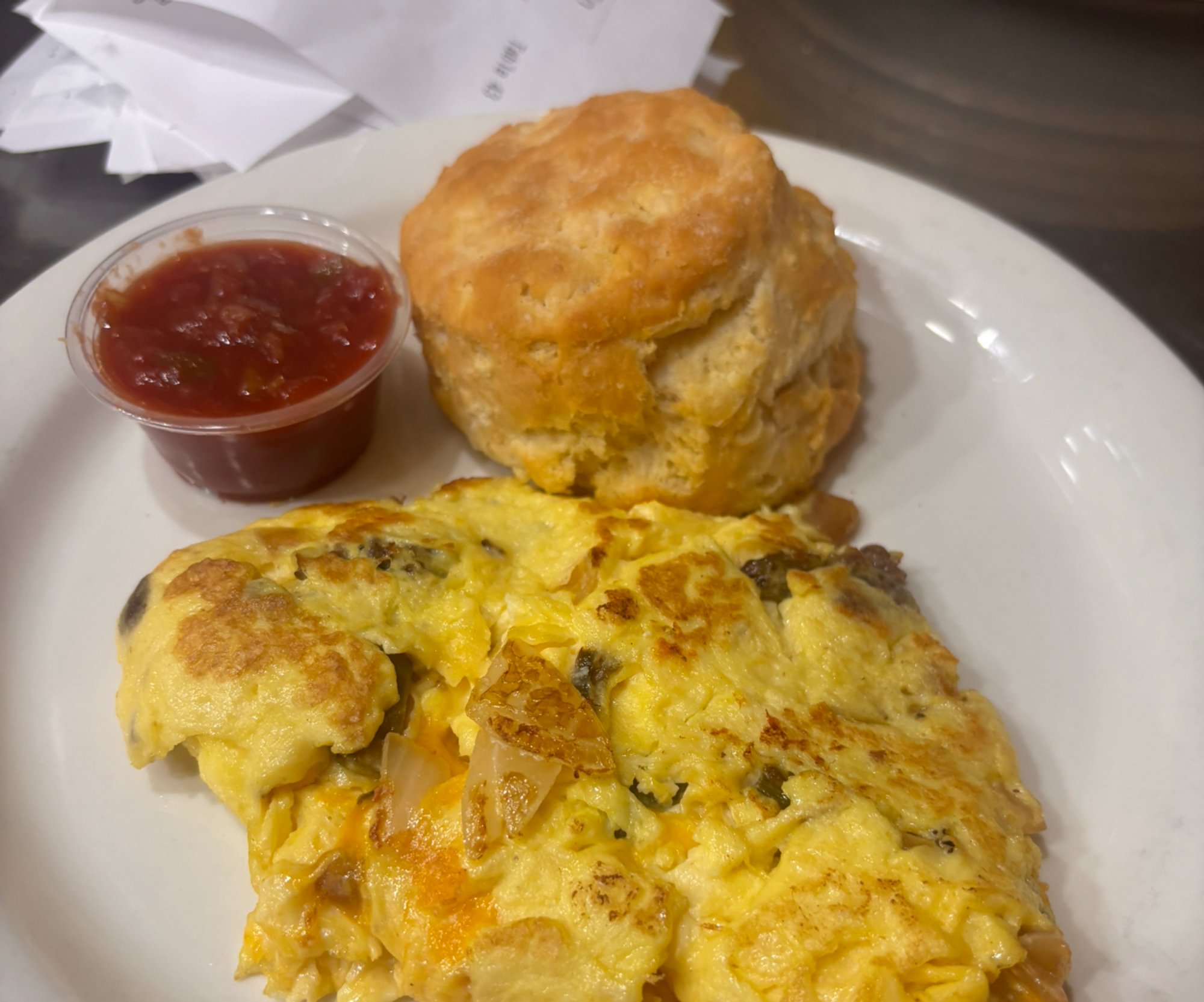 Mexican Omelette