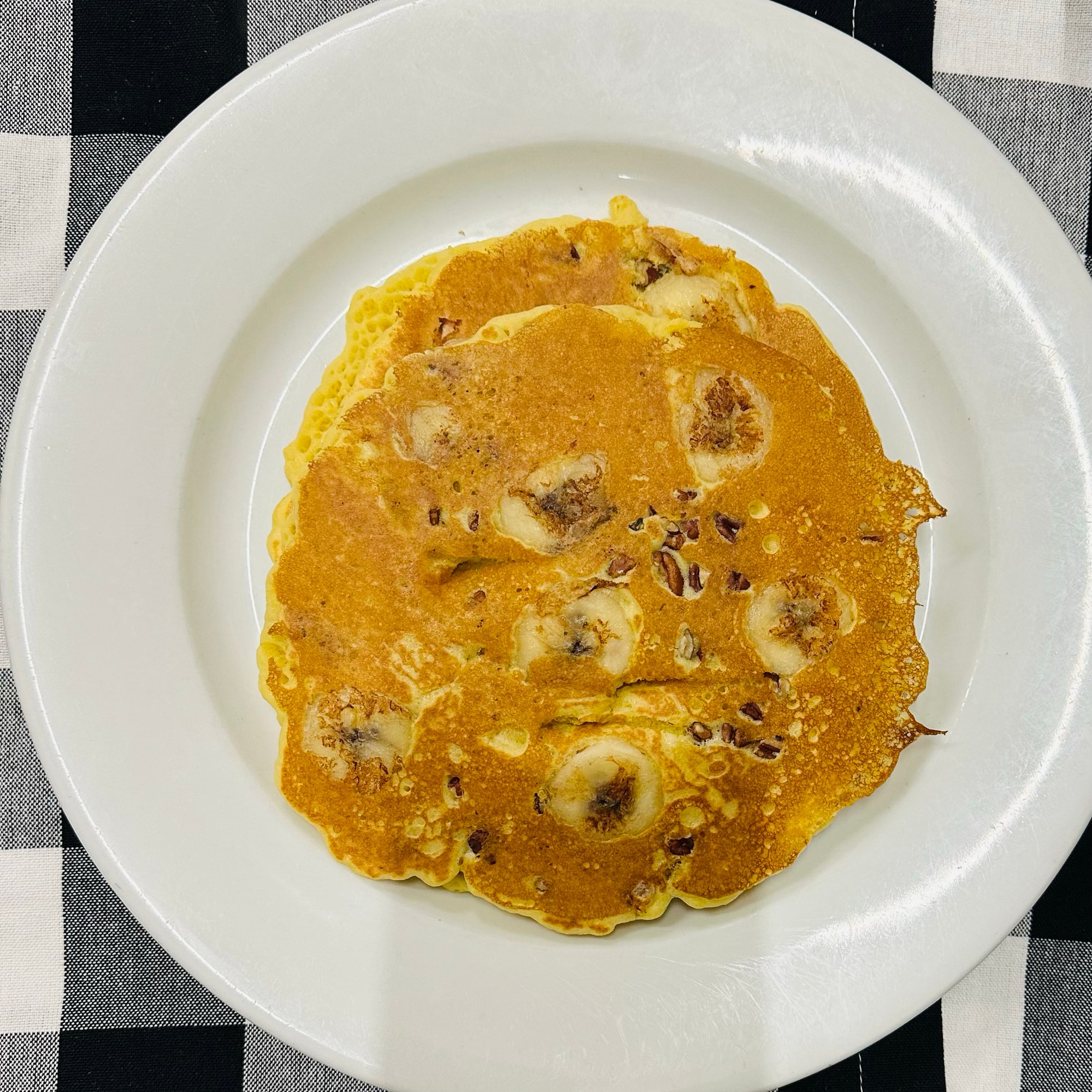 Banana Nut Pancake