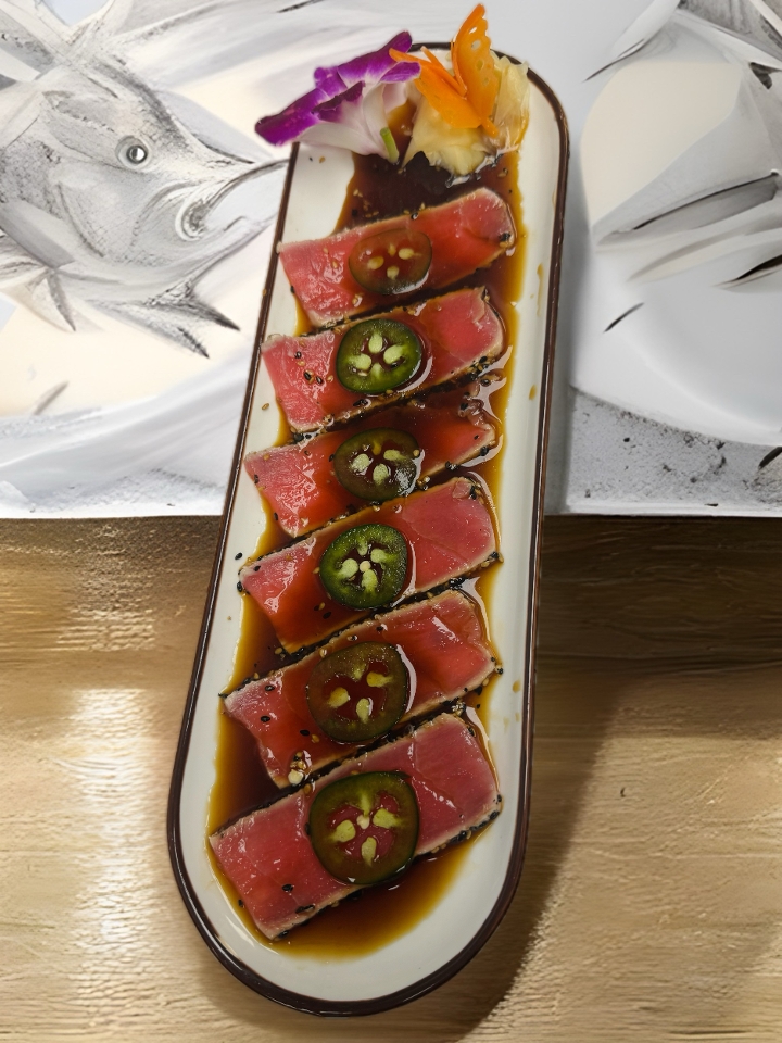 Tuna Tataki