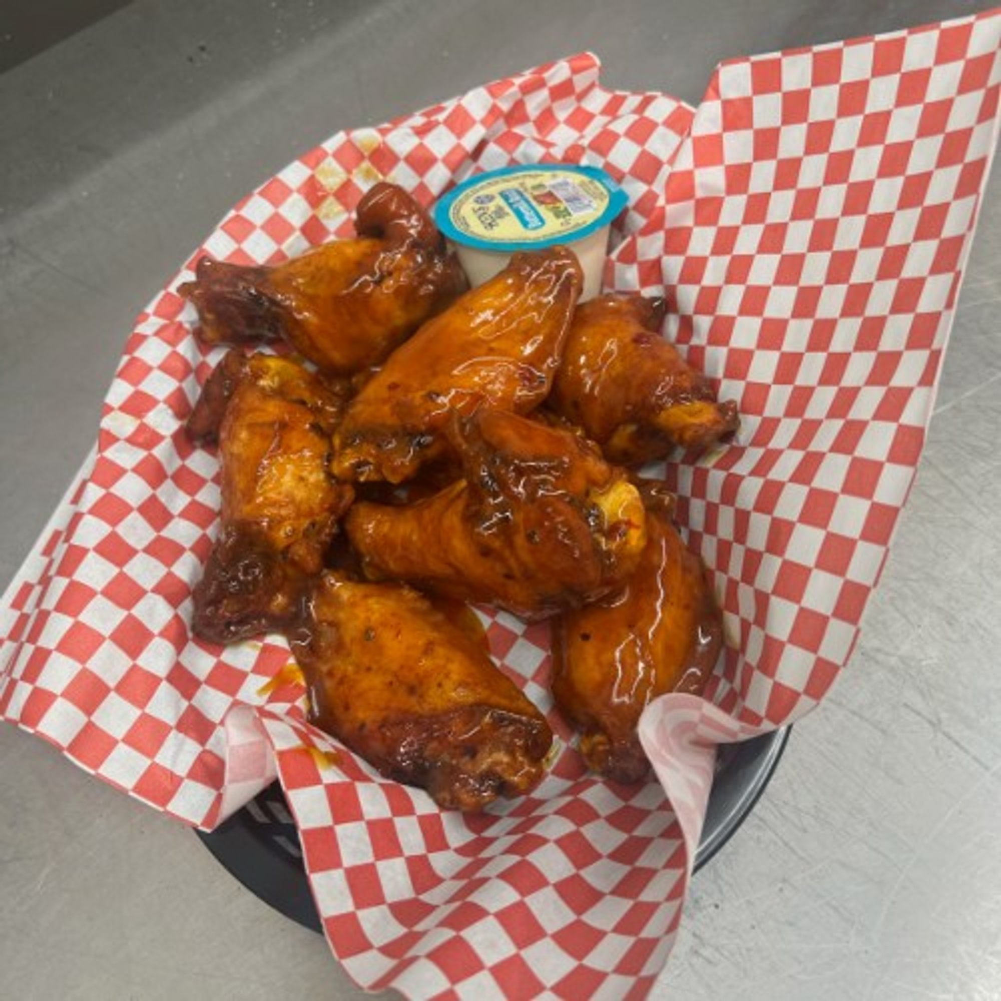 1 Pound Wings with Ranch