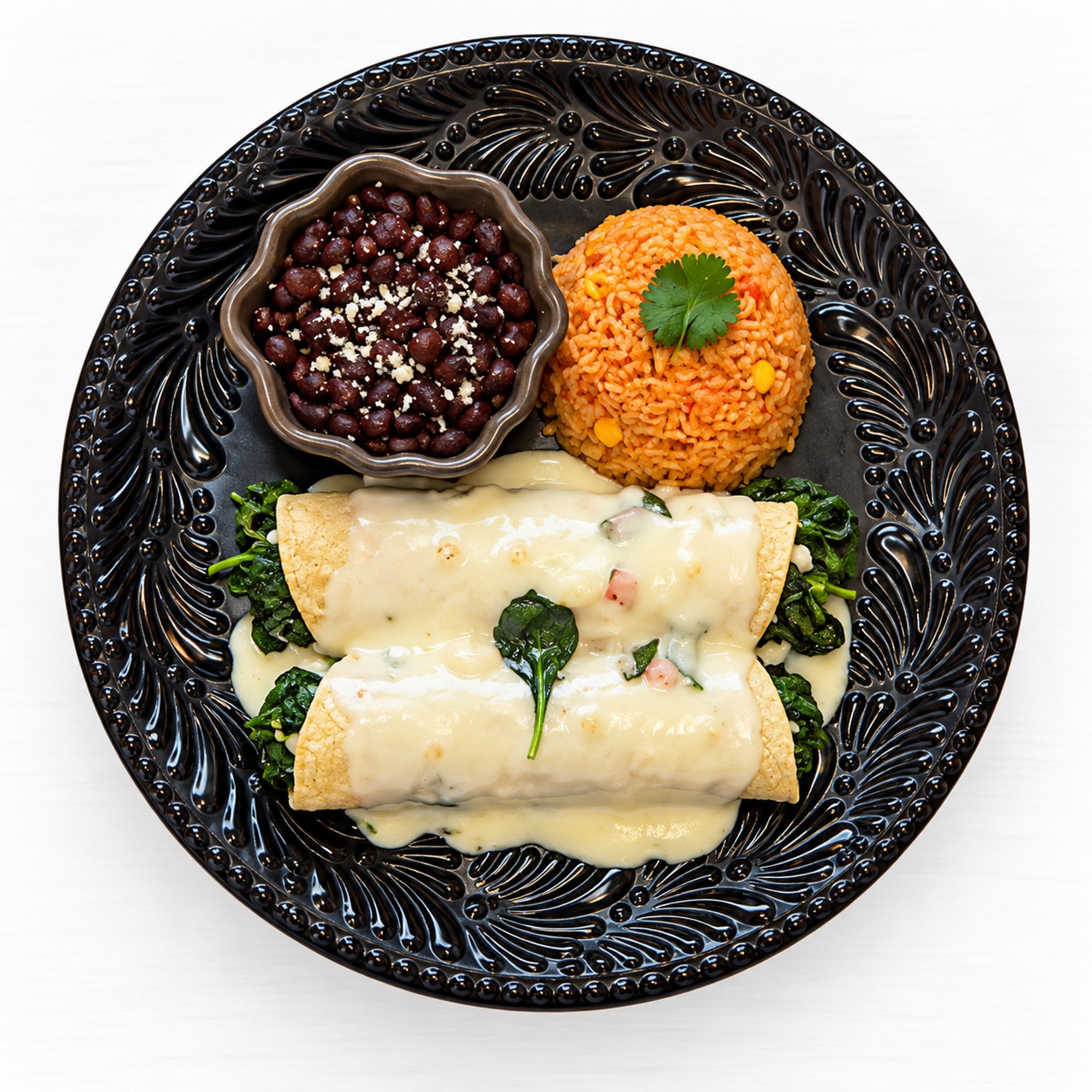 Spinach Enchilada