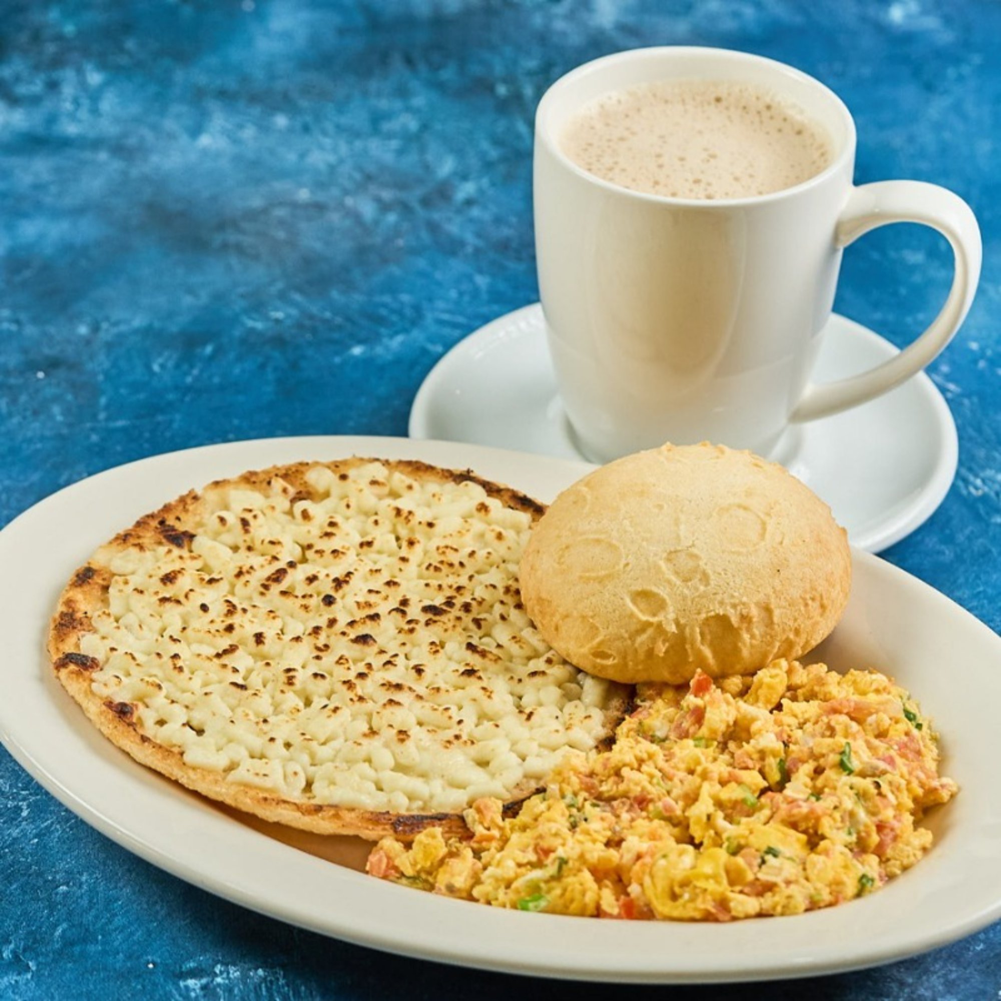 Desayuno Tradicional Colombiano