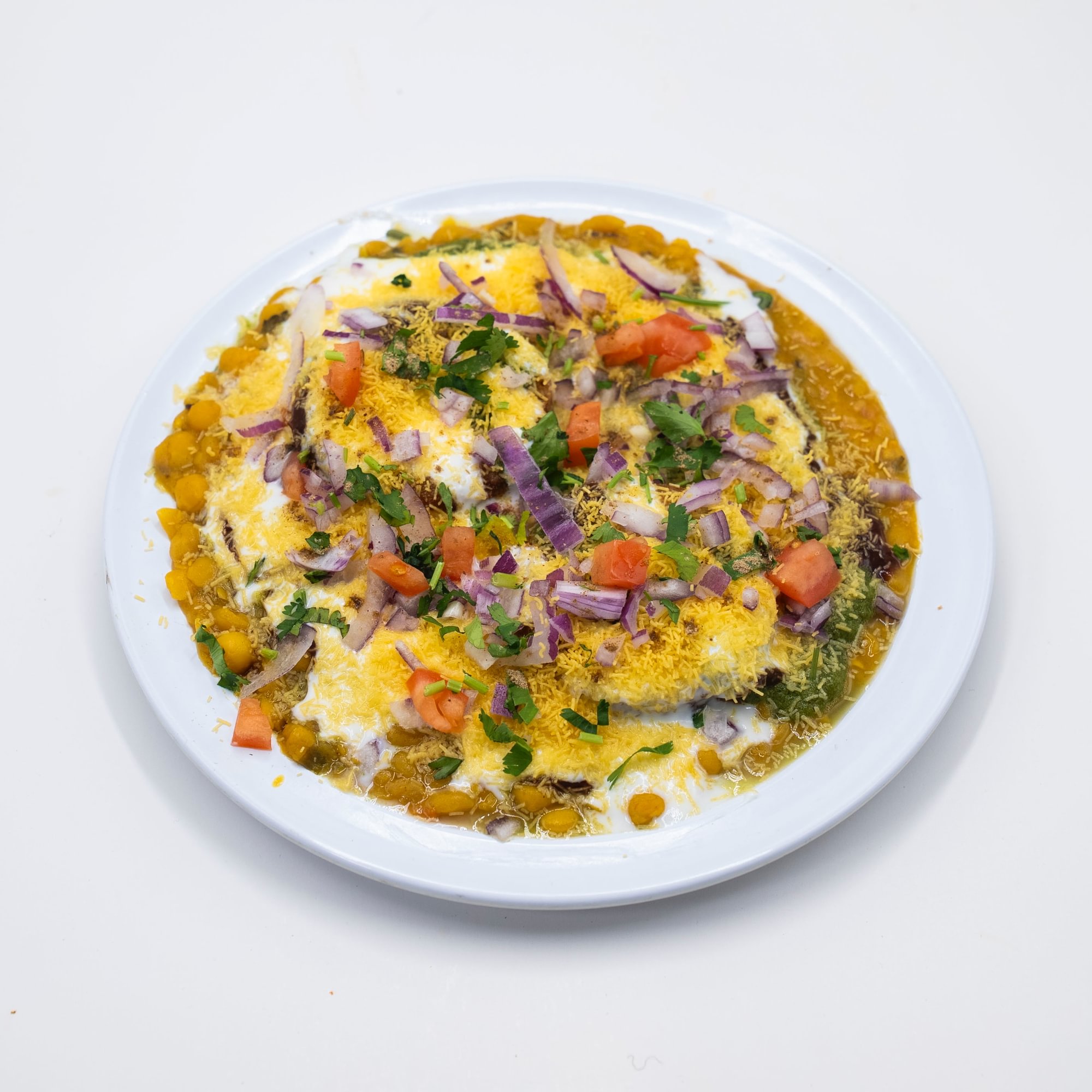 Dahi Puri (6 Pcs)