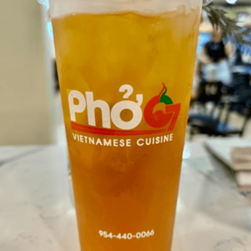 Passion Fruit Tea