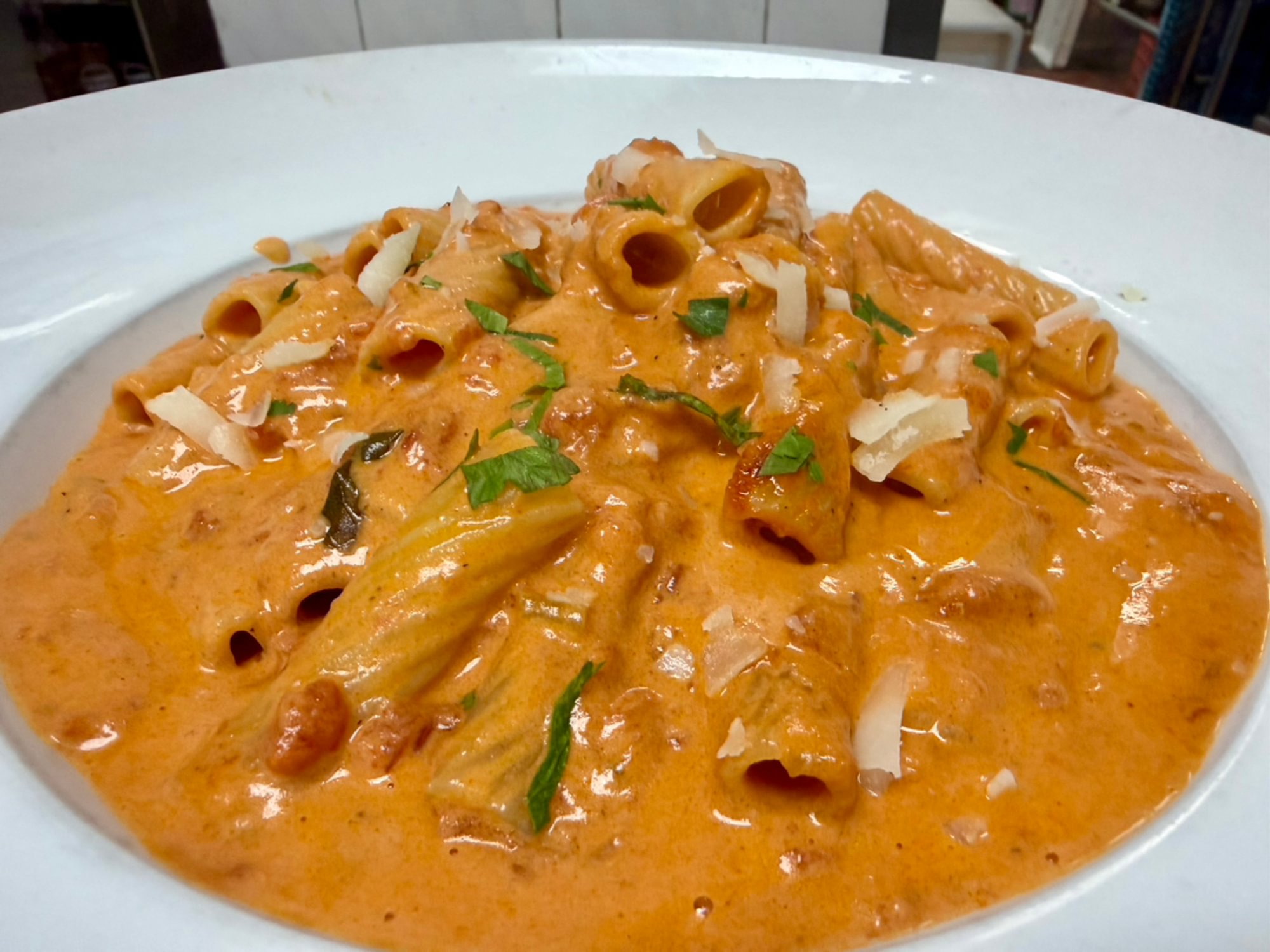 Rigatoni Alla Vodka