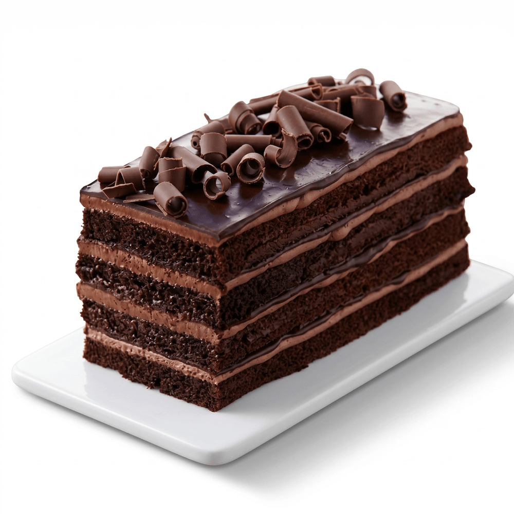 Choco Scotch Cake Slice
