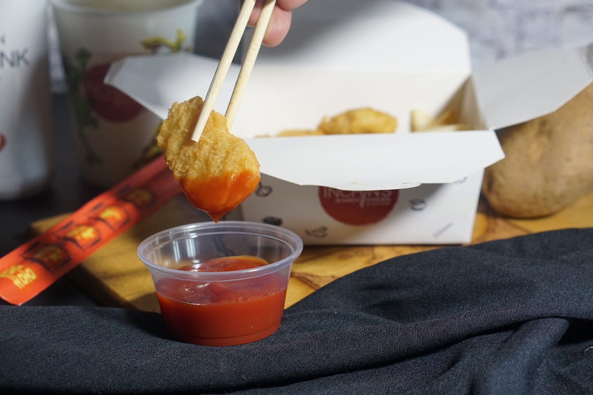 Chicken Nuggets (6 pcs)