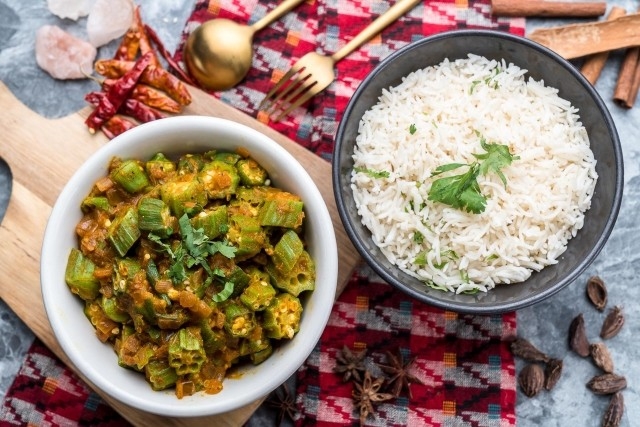 Bhindi Masala (Okra)