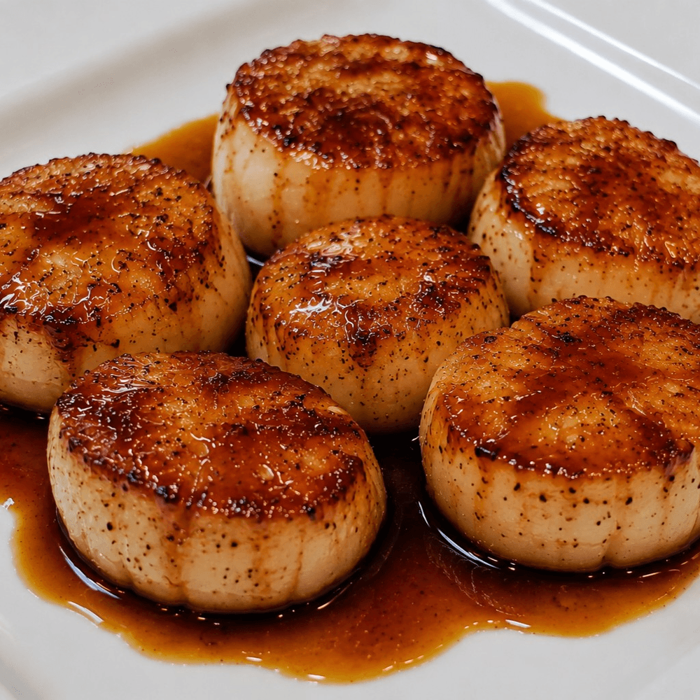 Hibachi Scallops