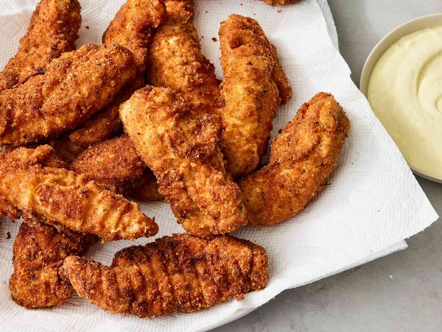 10 Pcs Chicken Fingers