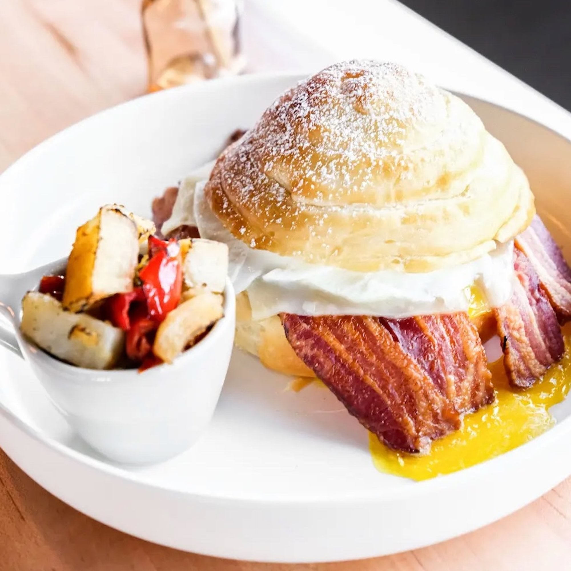 Mallorca Breakfast Sandwich