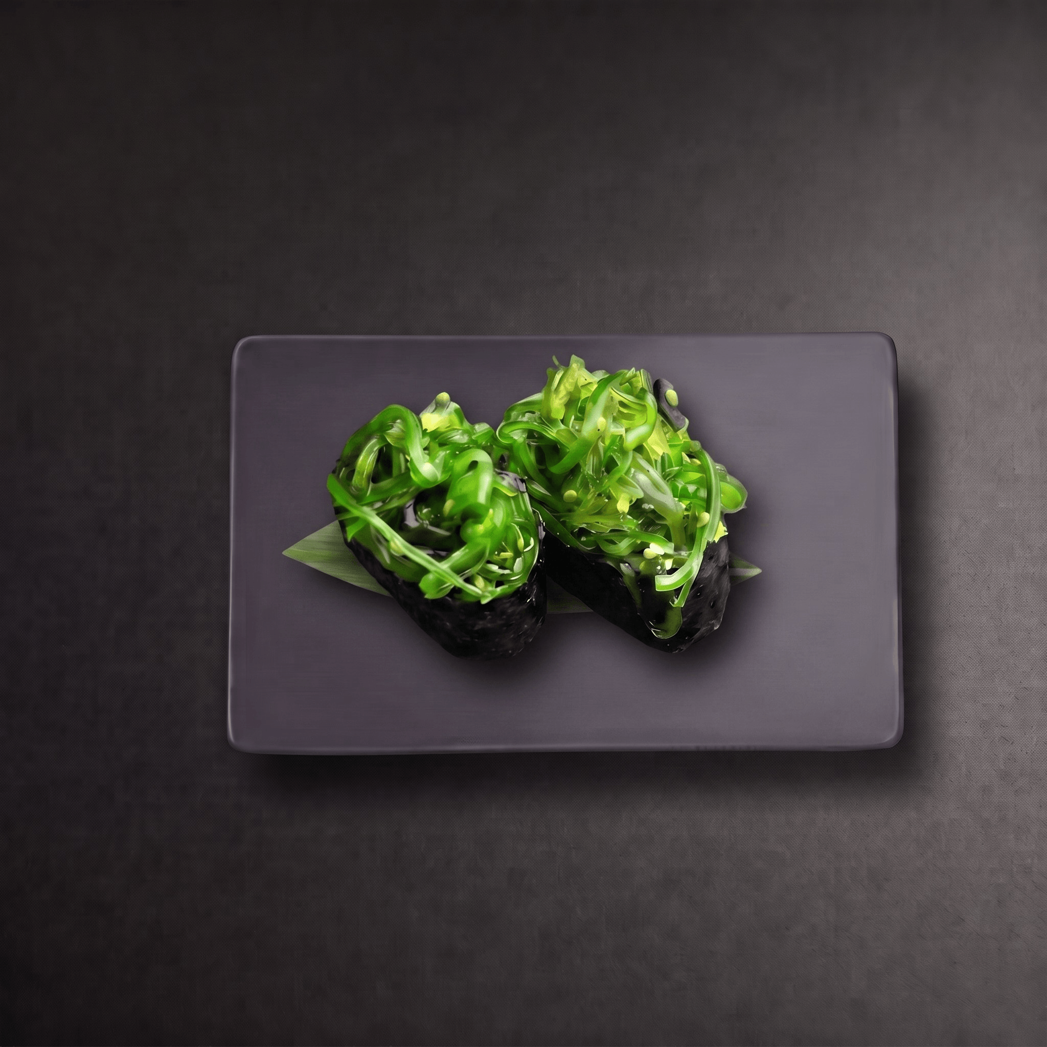 Wakame Salad Gunkan