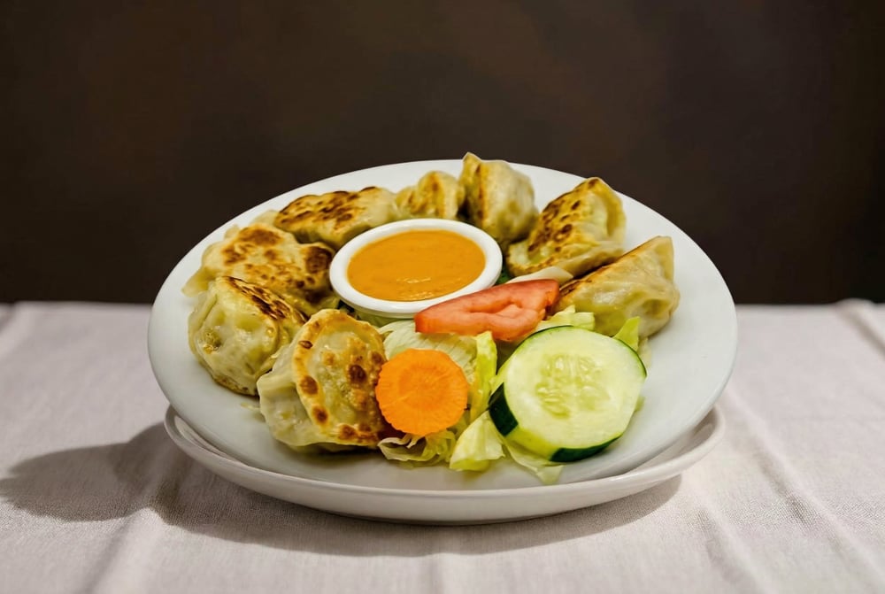 121. Kothey (Chicken) Momo