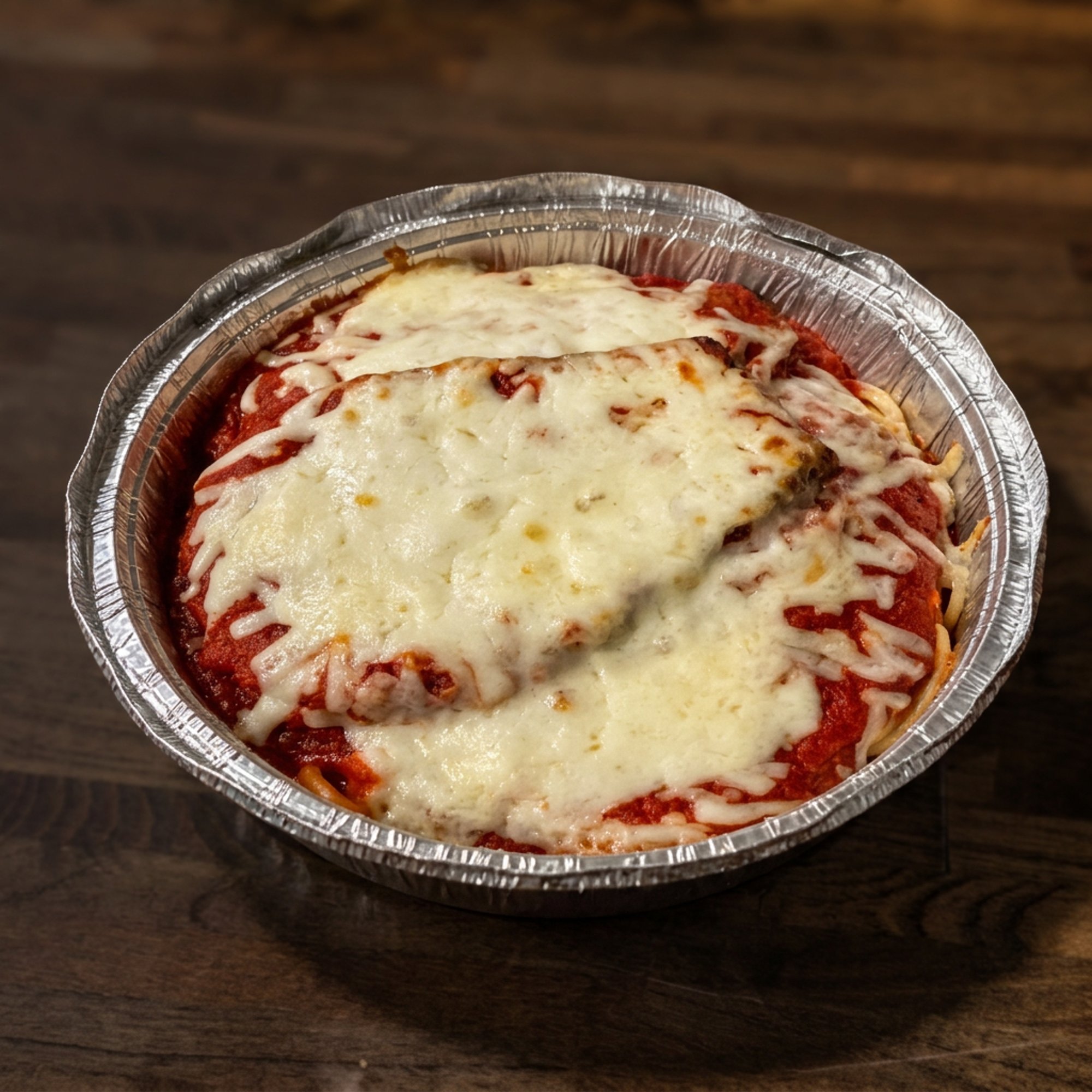 Eggplant Parmesan