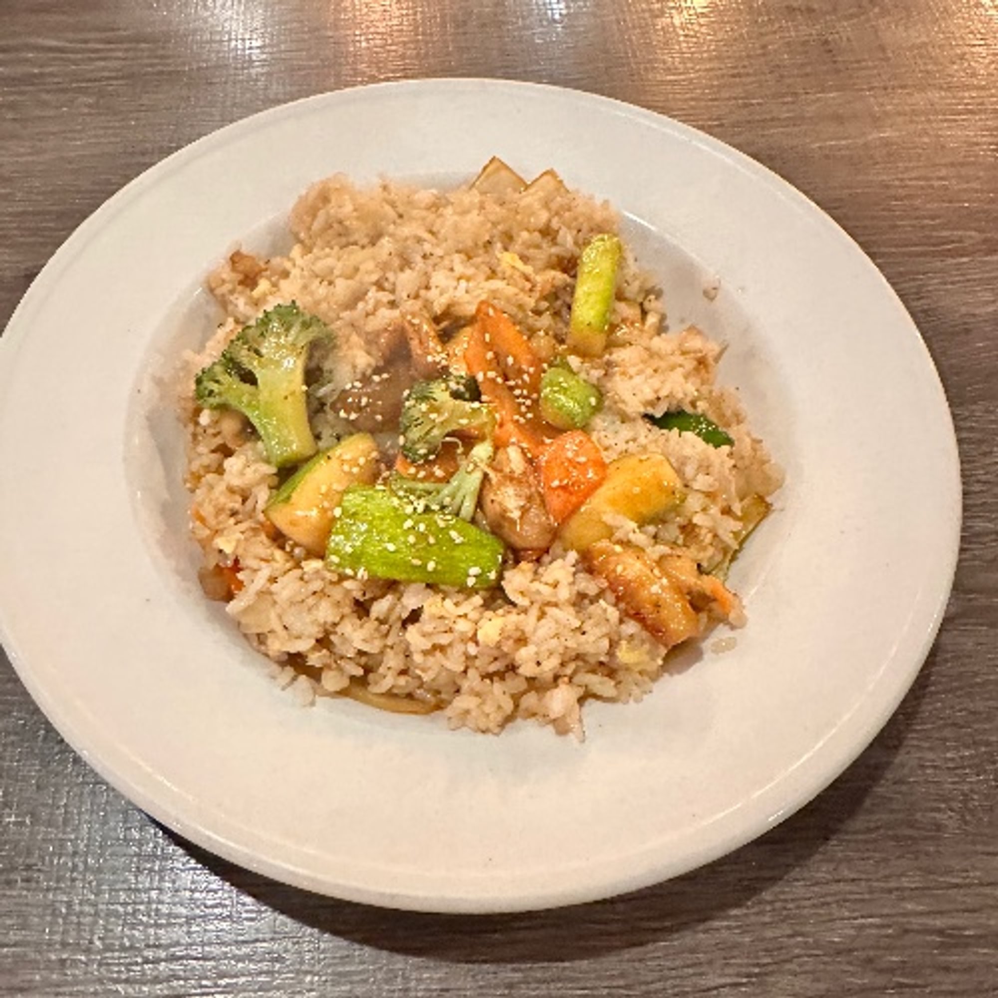 Vegetable Fried Rice