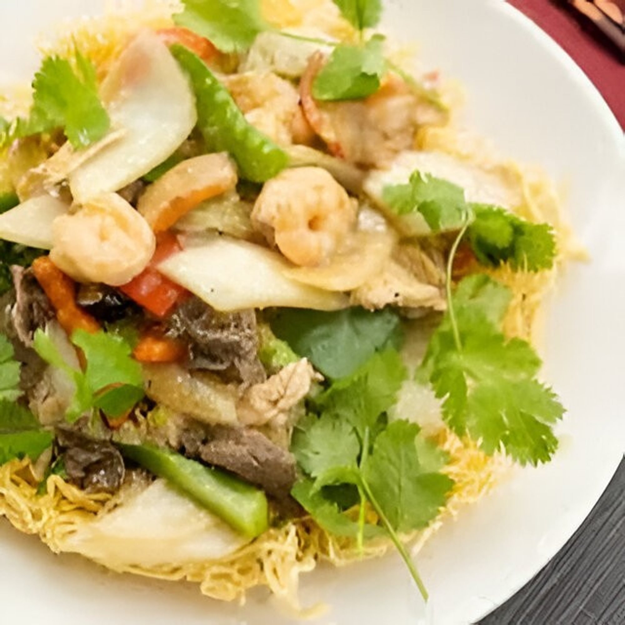Combination Stir-Fried