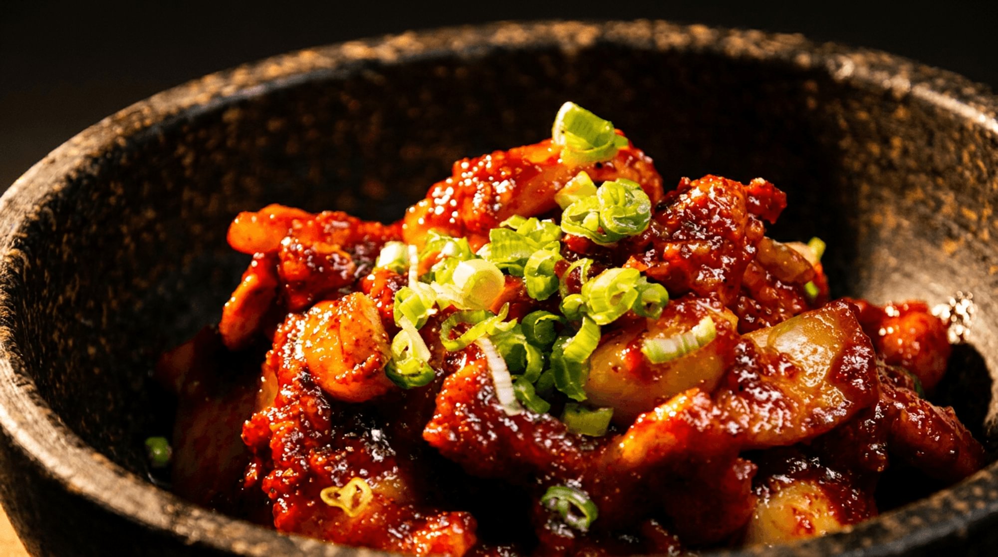 Spicy Pork Bowl