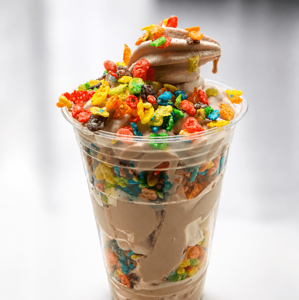 Fruity Pebbles Sunday