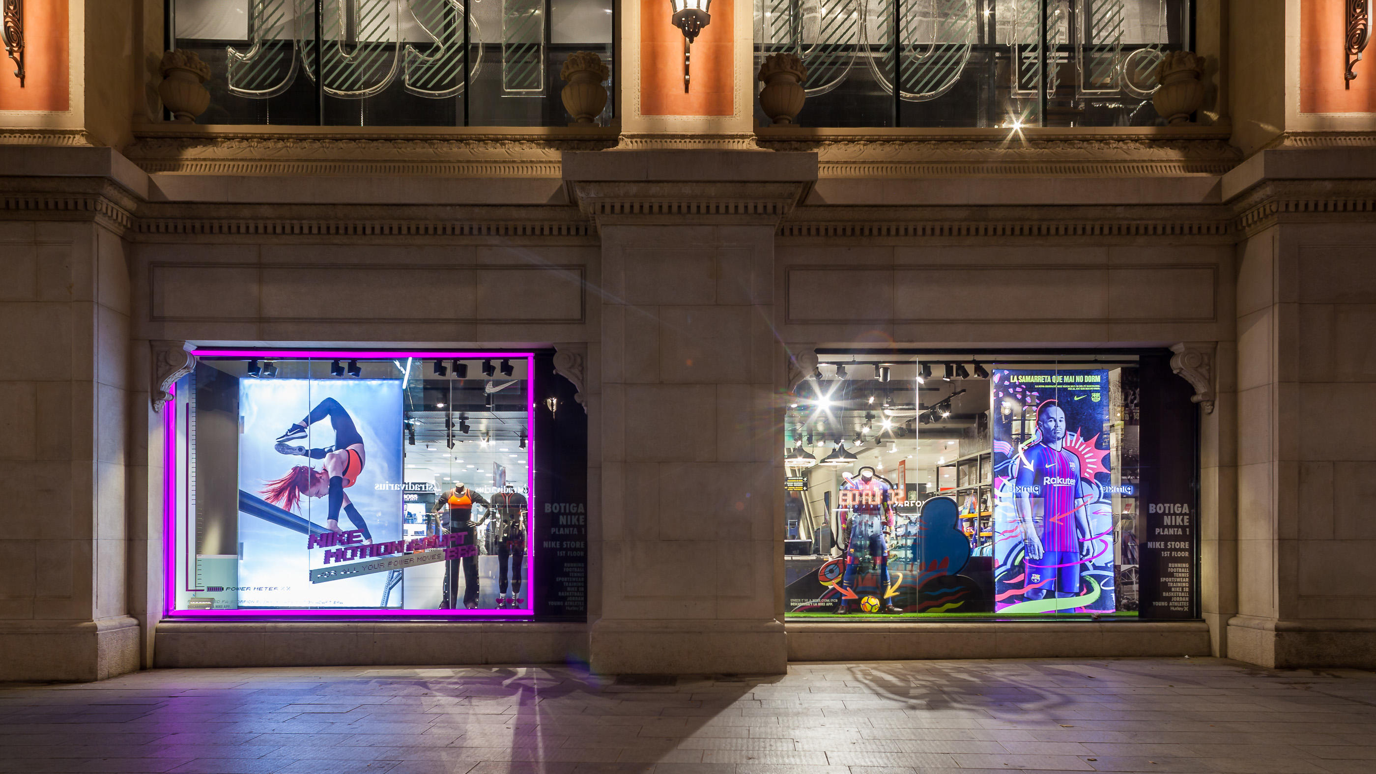 Images Nike Store Portal de l’Ángel – ECI