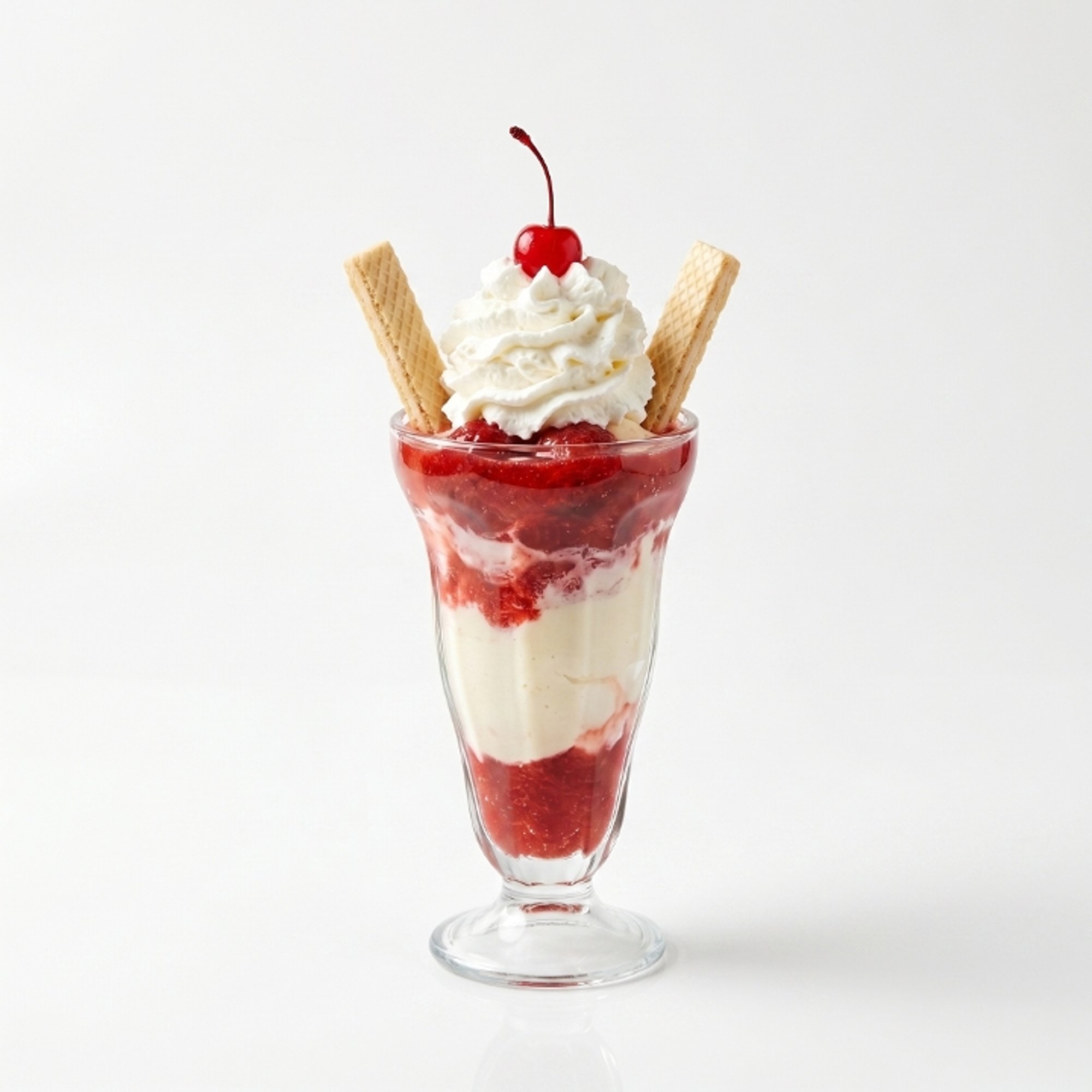 Strawberry Valentine Sundae