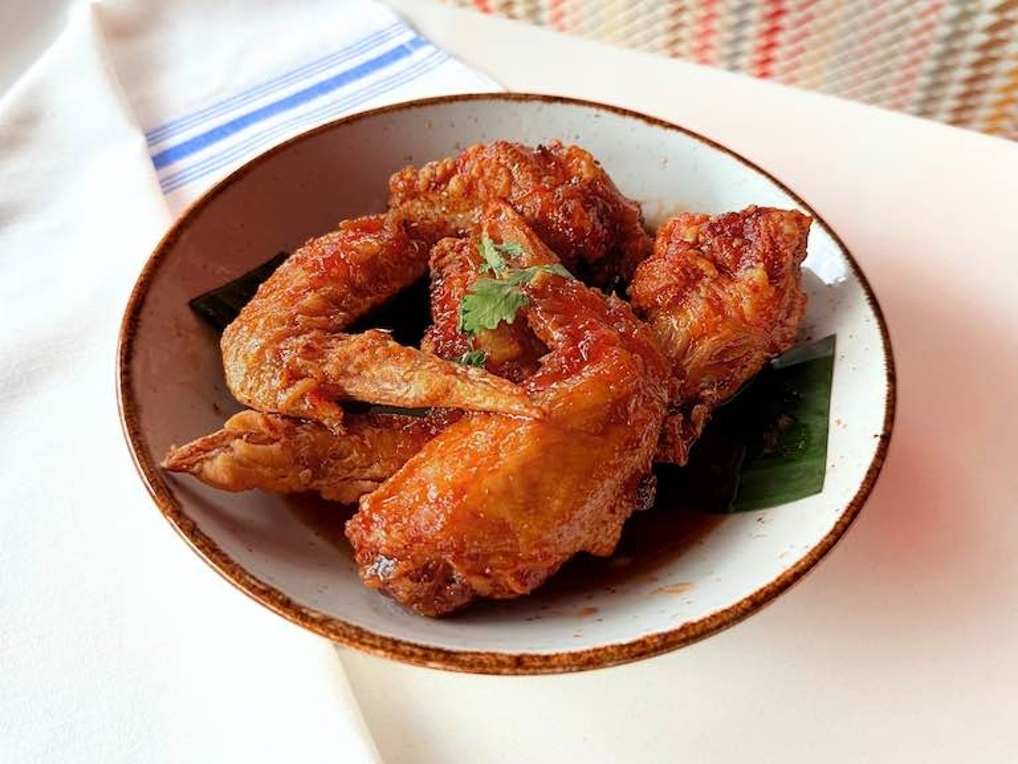 Sriracha Wings