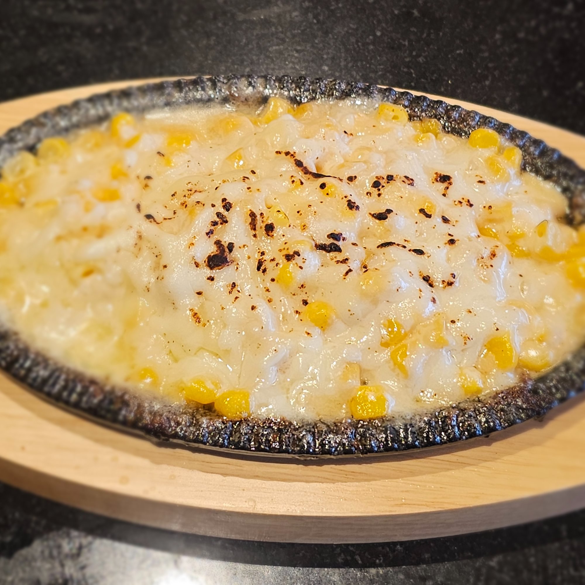 Cheese Corn
