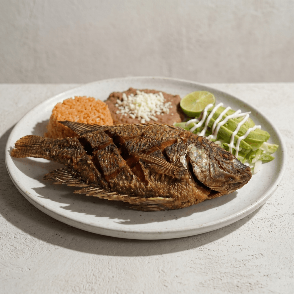 Fried Mojarra