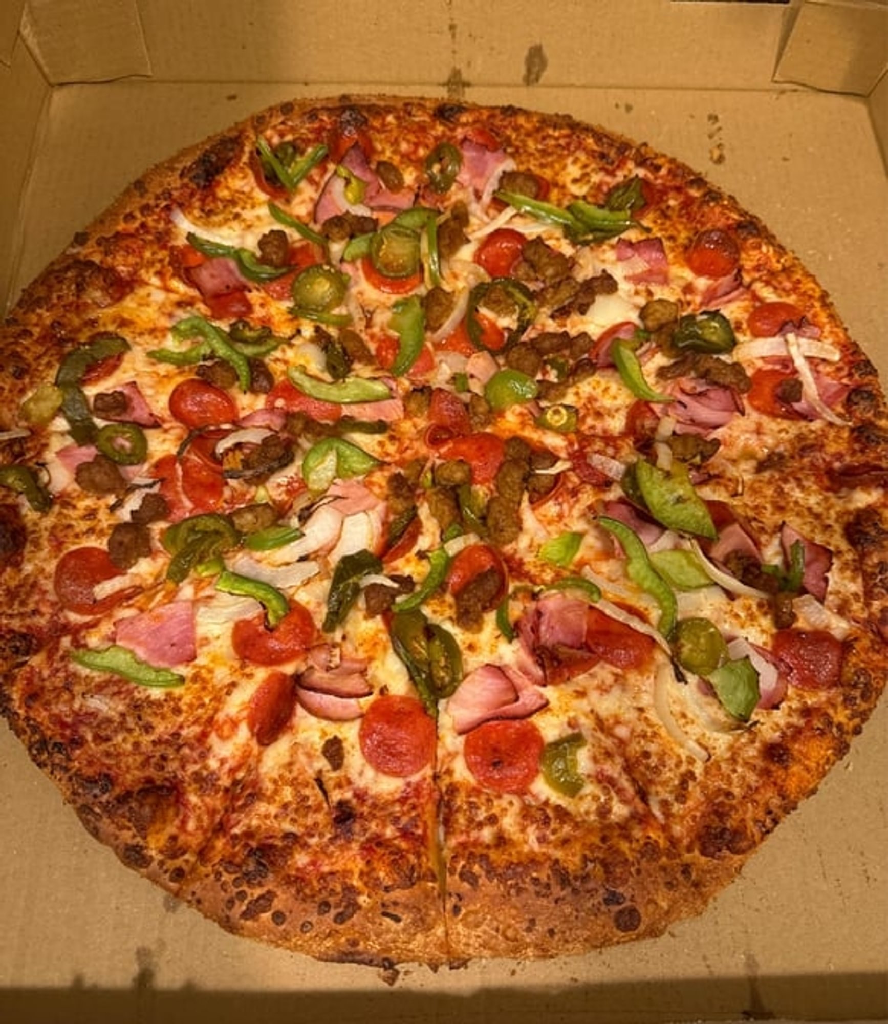 Combo Supreme Pizza